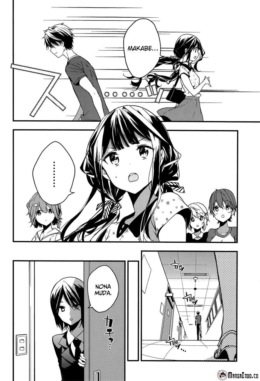 Masamune-kun no Revenge Chapter 18 Gambar 21