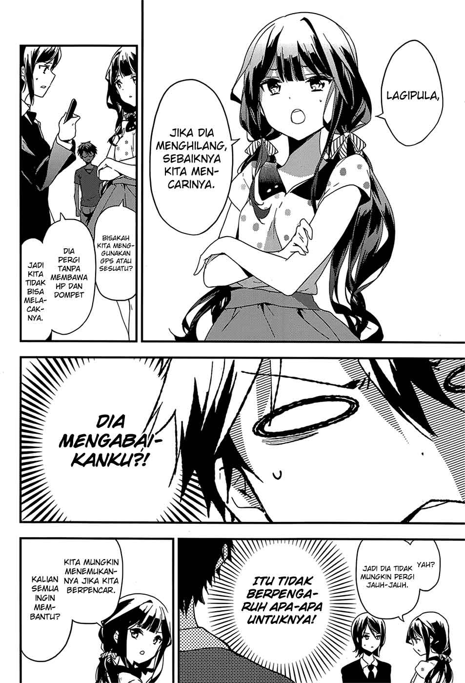 Masamune-kun no Revenge Chapter 17 Gambar 9