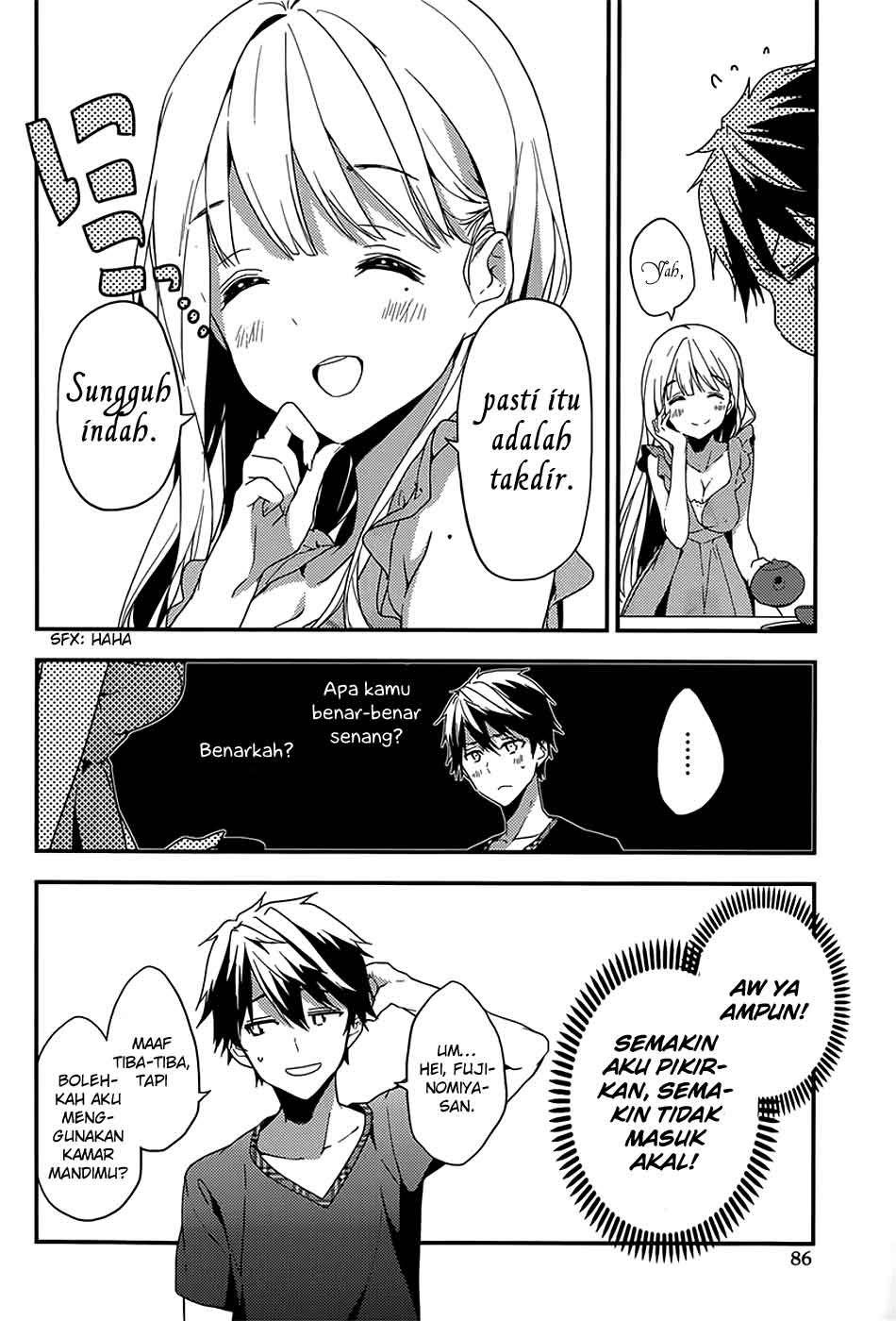 Masamune-kun no Revenge Chapter 16 Gambar 13