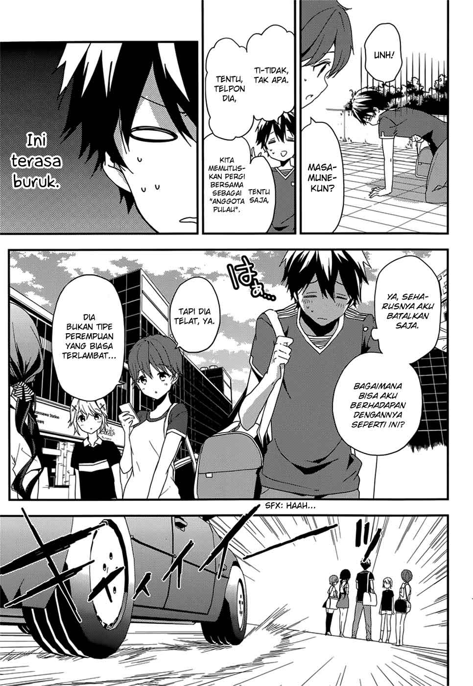 Masamune-kun no Revenge Chapter 16 Gambar 37