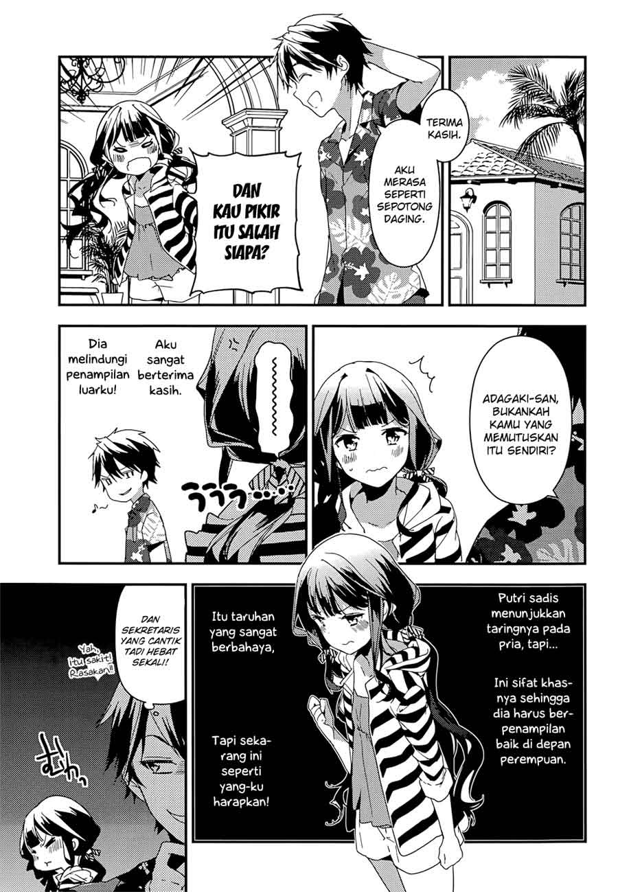 Masamune-kun no Revenge Chapter 14 Gambar 13