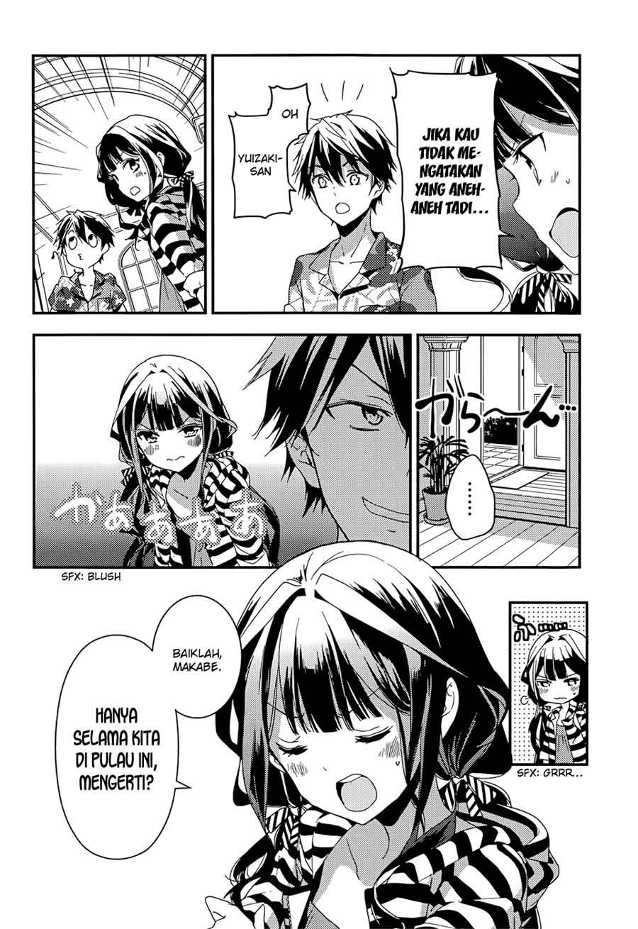 Masamune-kun no Revenge Chapter 14 Gambar 14