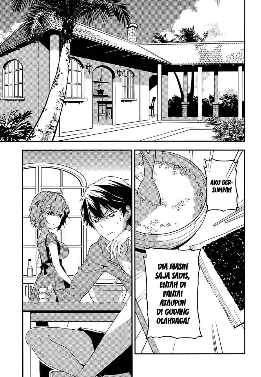 Masamune-kun no Revenge Chapter 14 Gambar 29