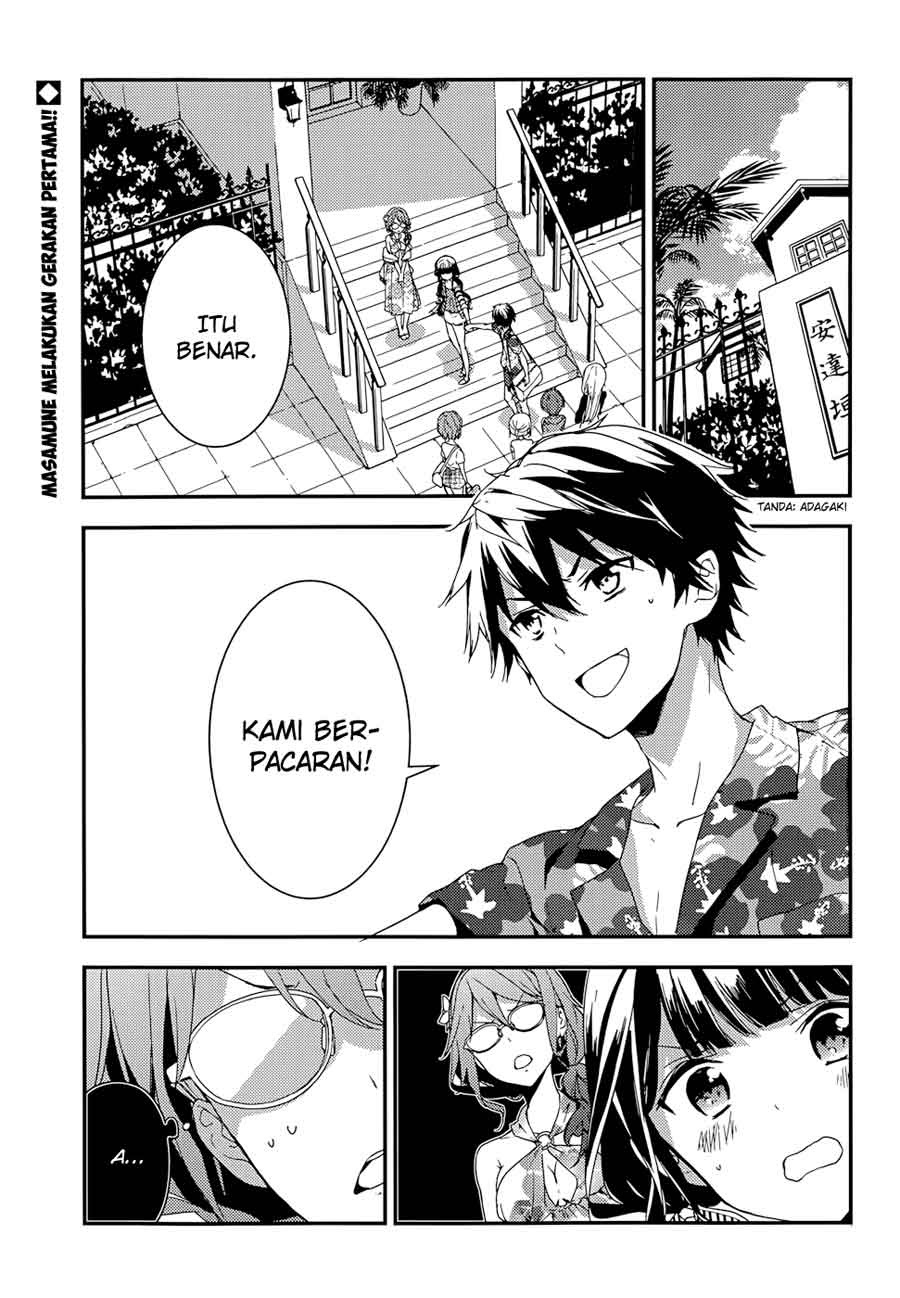 Masamune-kun no Revenge Chapter 14 Gambar 7