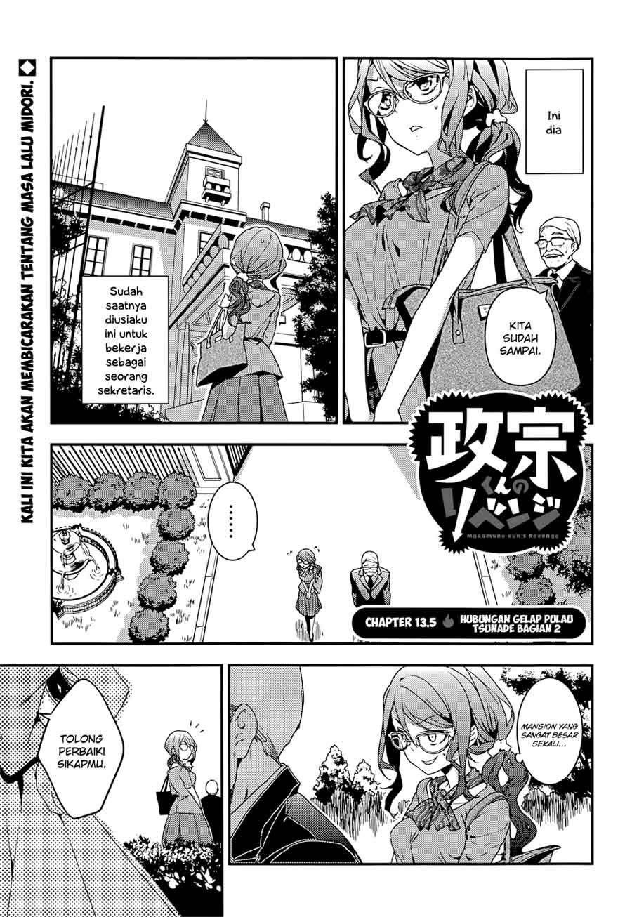 Masamune-kun no Revenge Chapter 13.5 Gambar 4