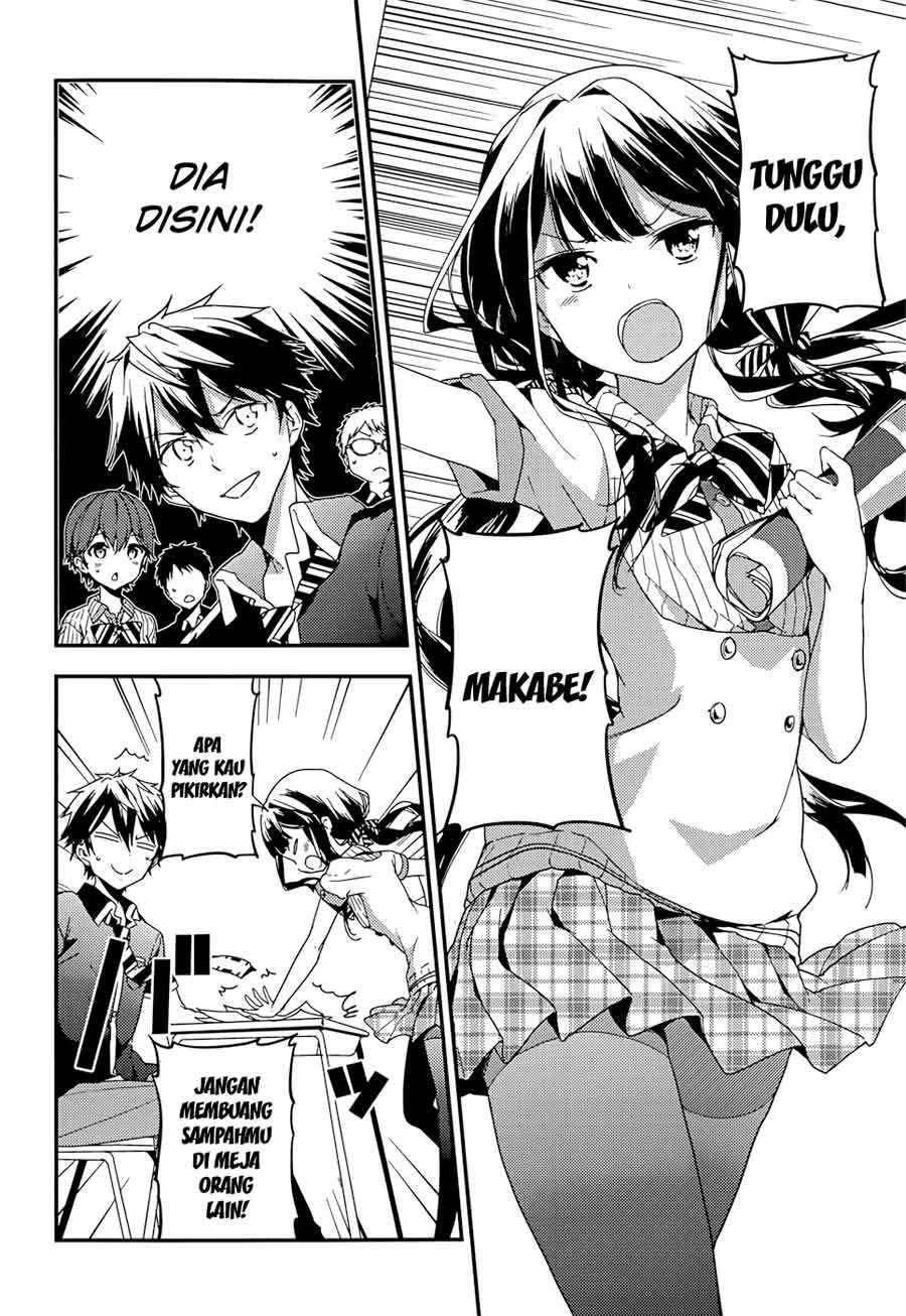 Masamune-kun no Revenge Chapter 13 Gambar 12