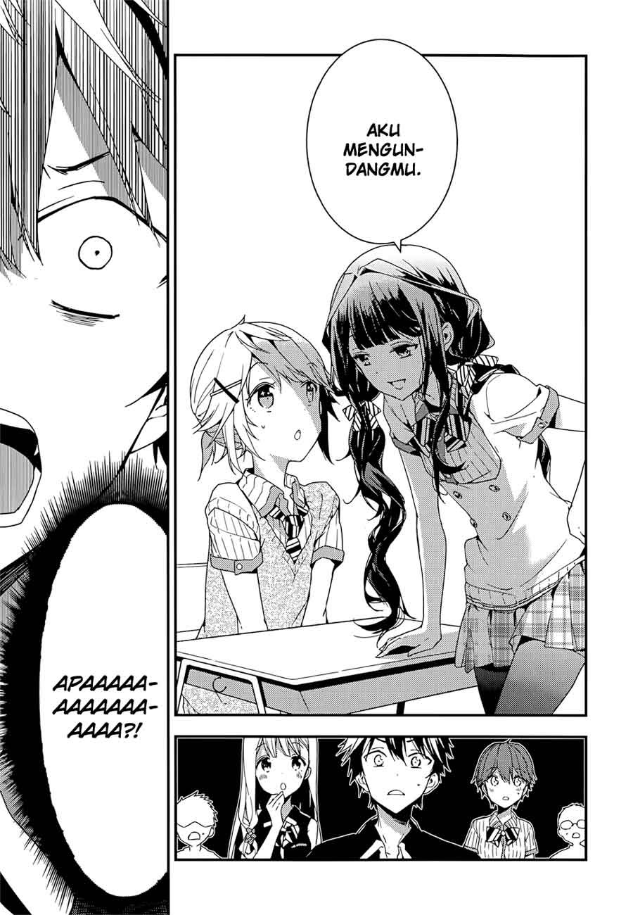 Masamune-kun no Revenge Chapter 13 Gambar 15