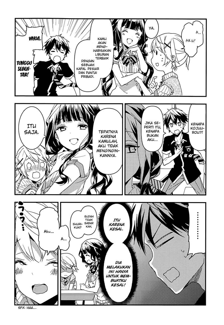 Masamune-kun no Revenge Chapter 13 Gambar 16