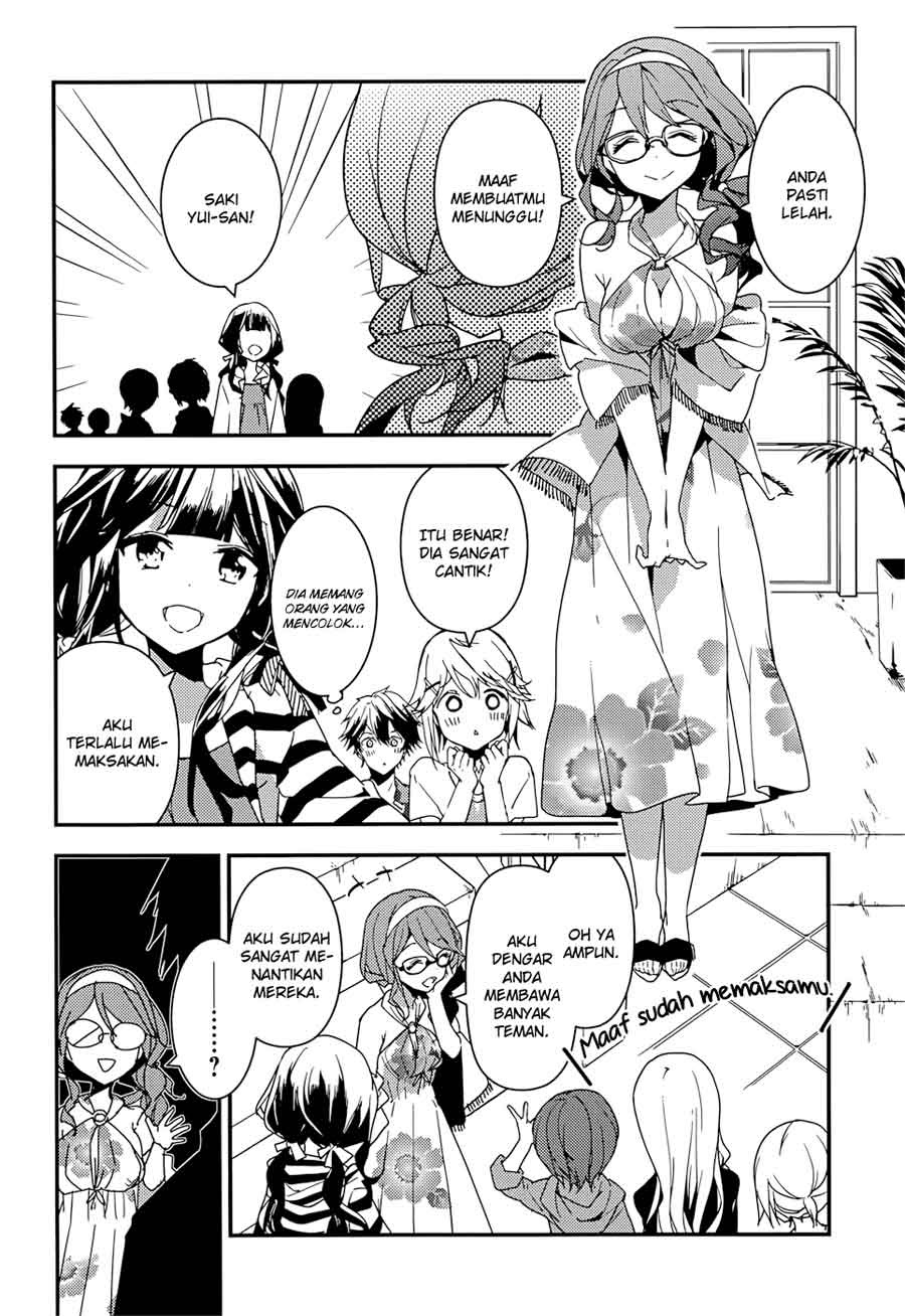 Masamune-kun no Revenge Chapter 13 Gambar 30