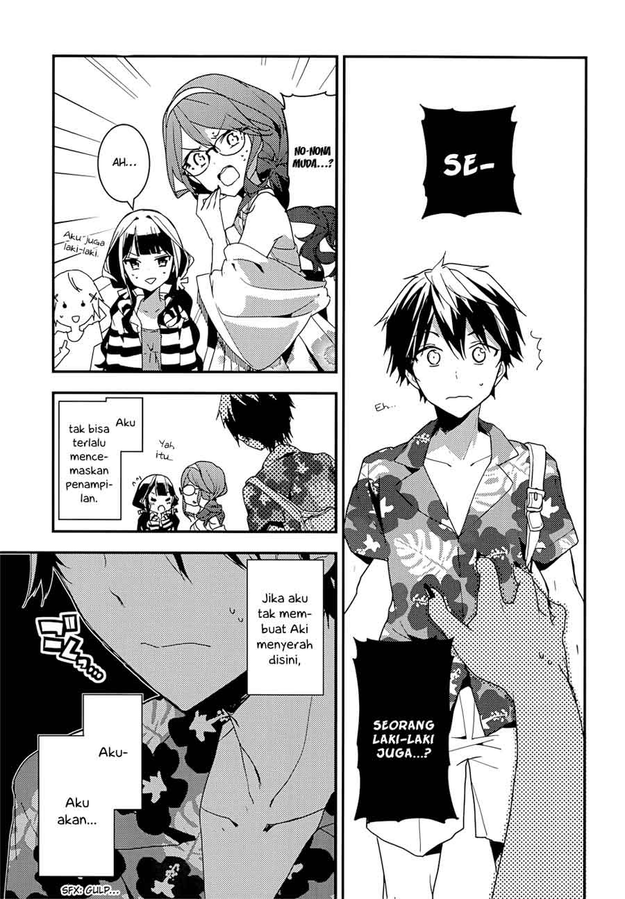 Masamune-kun no Revenge Chapter 13 Gambar 31