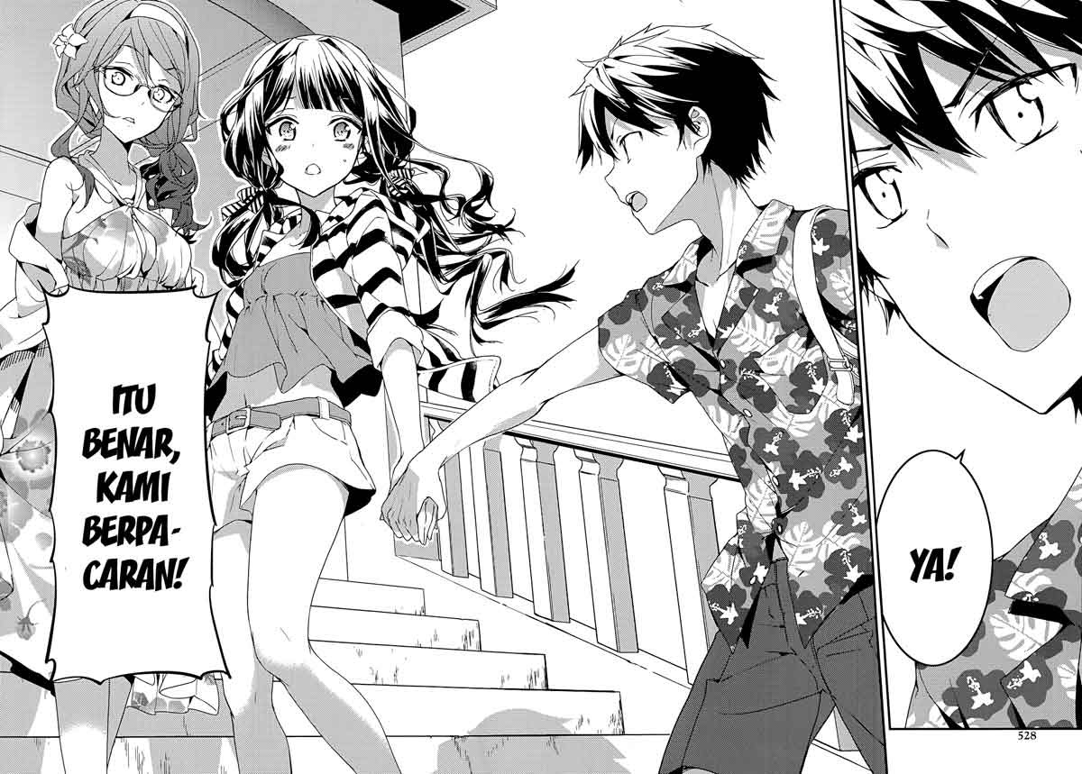 Masamune-kun no Revenge Chapter 13 Gambar 32