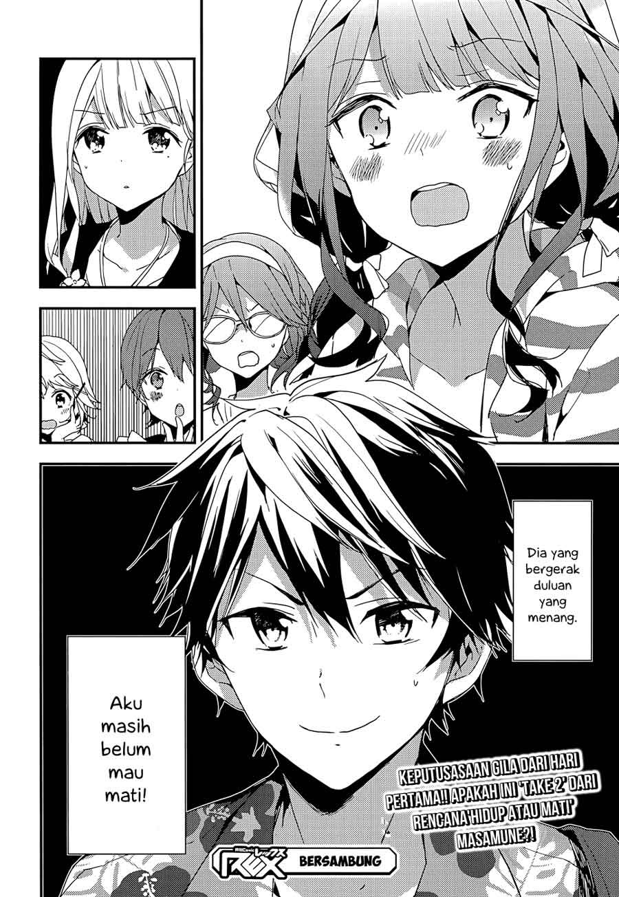 Masamune-kun no Revenge Chapter 13 Gambar 33