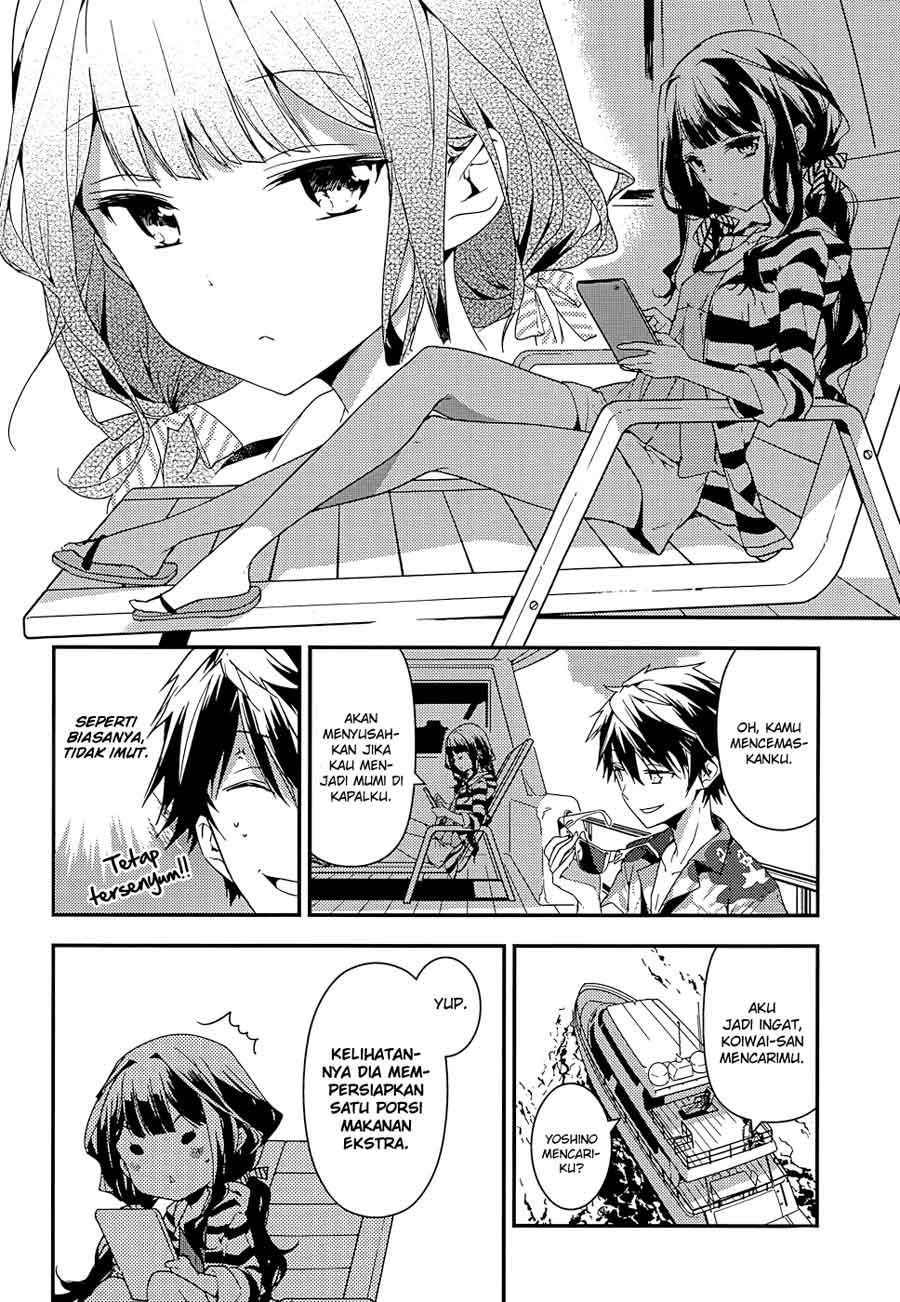 Masamune-kun no Revenge Chapter 13 Gambar 4