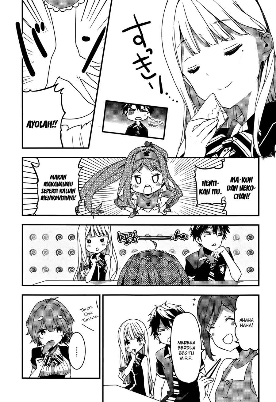 Masamune-kun no Revenge Chapter 12 Gambar 18