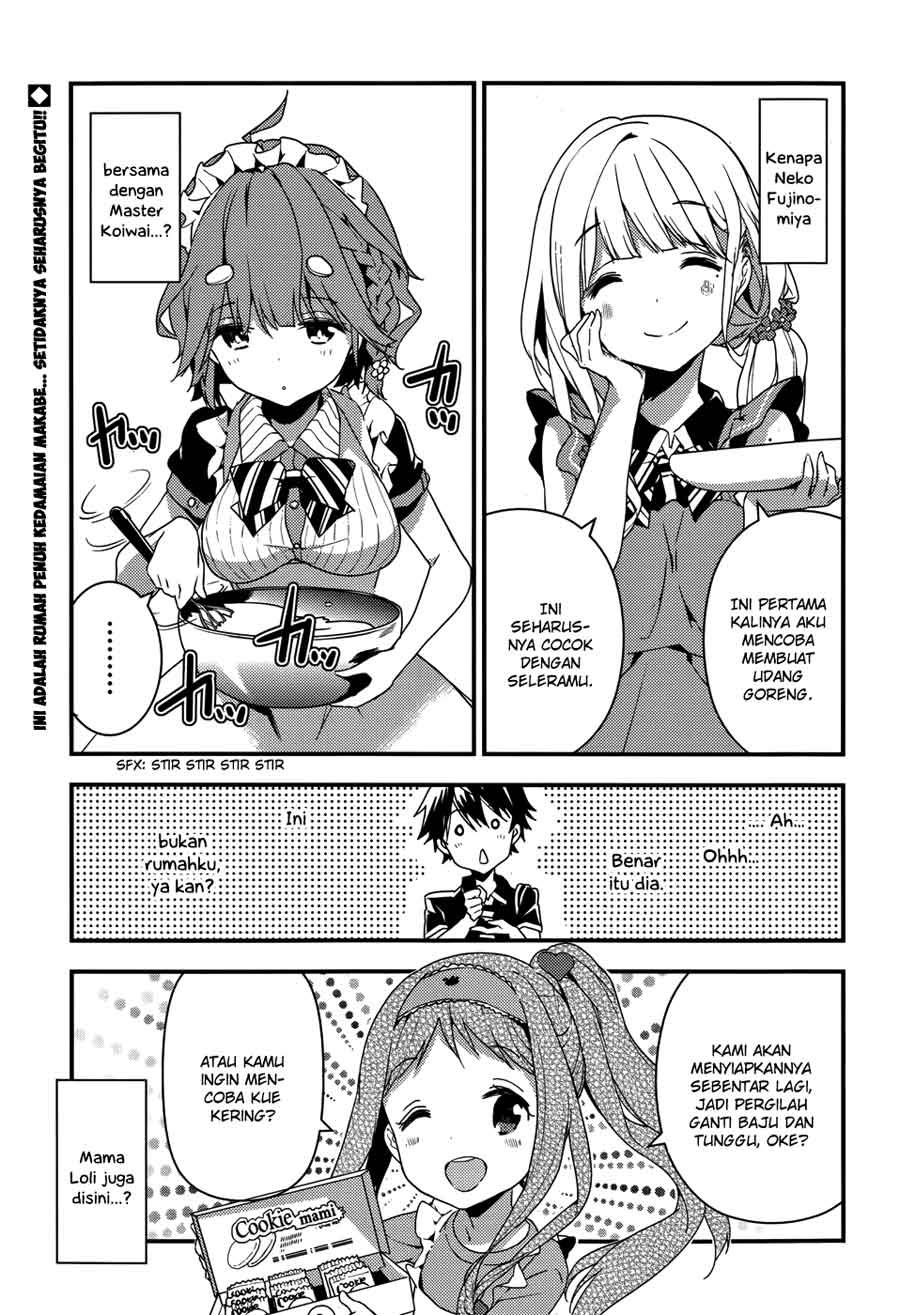 Baca Manga Masamune-kun no Revenge Chapter 12 Gambar 2