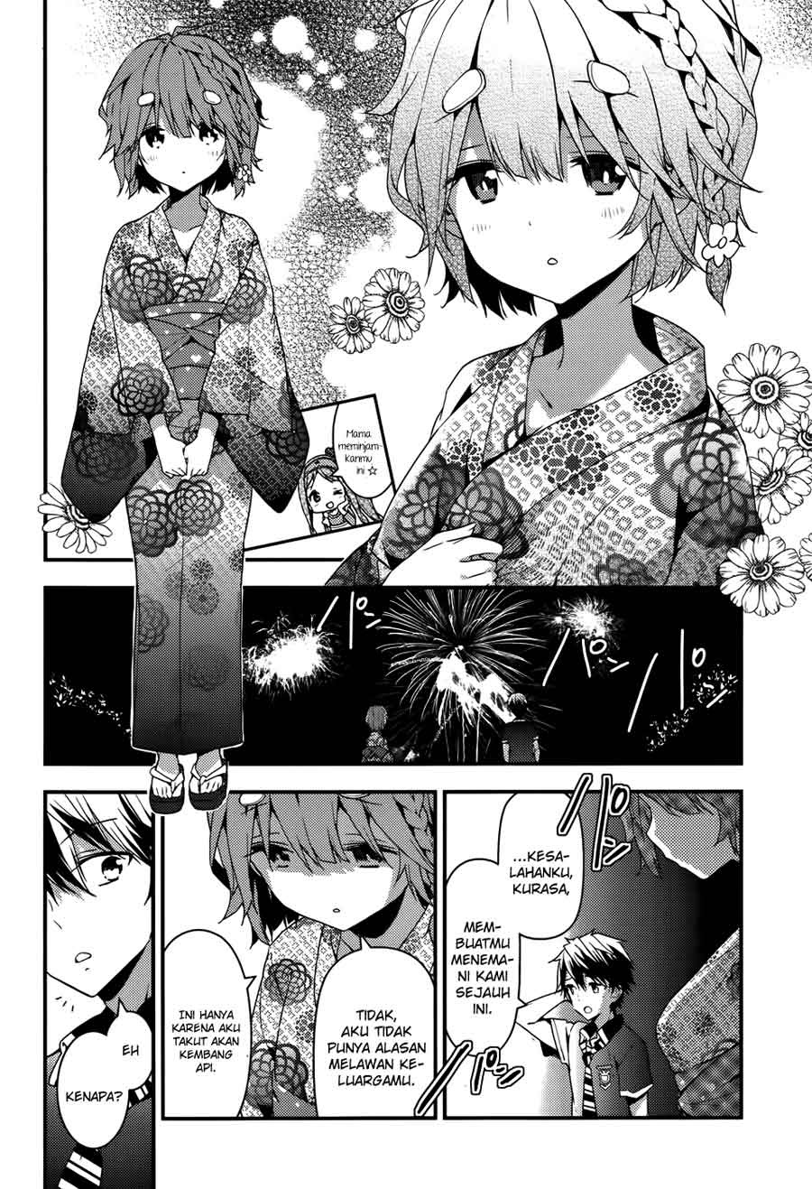 Masamune-kun no Revenge Chapter 12 Gambar 21