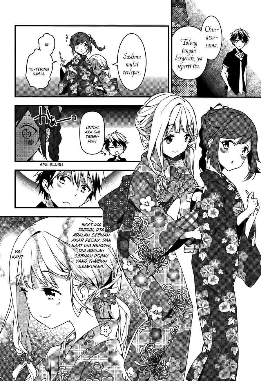 Masamune-kun no Revenge Chapter 12 Gambar 23