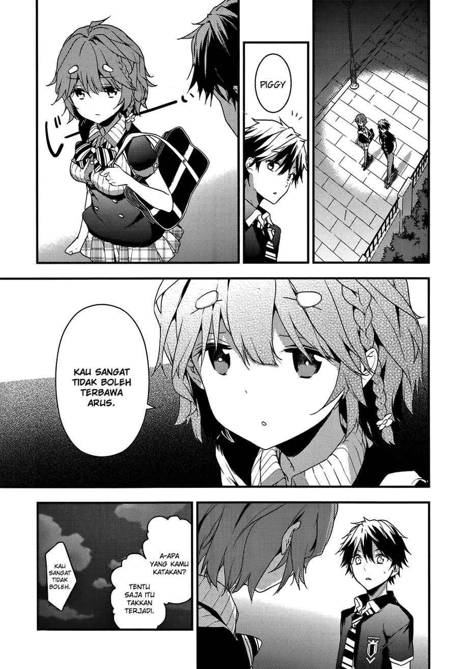 Masamune-kun no Revenge Chapter 12 Gambar 30