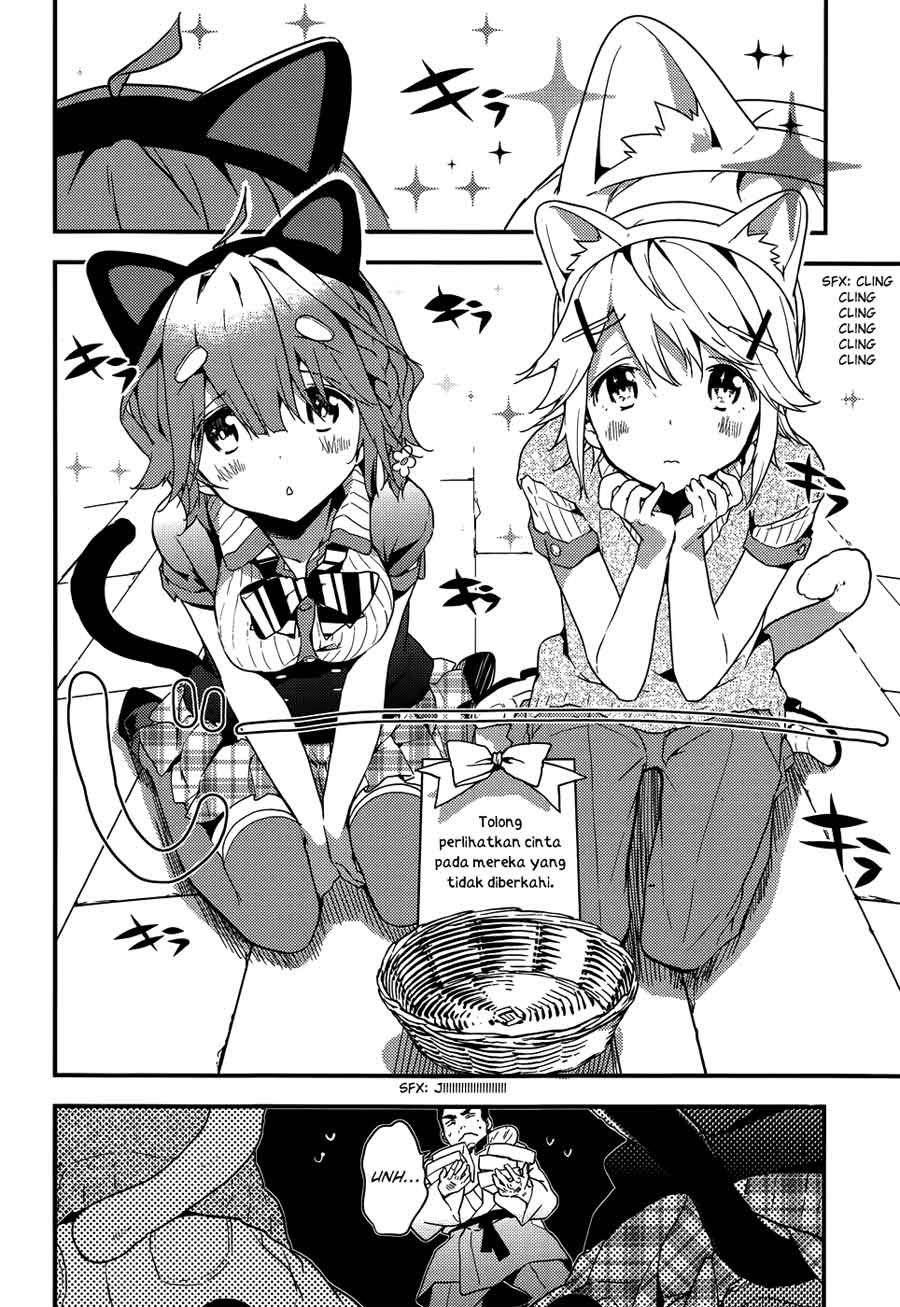 Masamune-kun no Revenge Chapter 11.5 Gambar 14