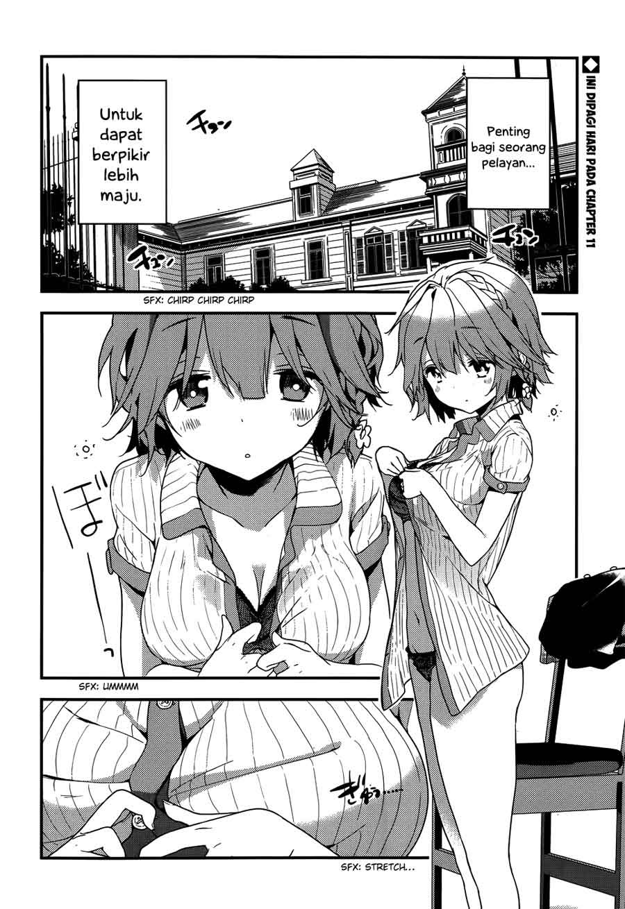 Masamune-kun no Revenge Chapter 11.5 Gambar 4