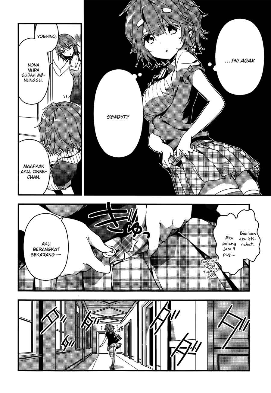 Masamune-kun no Revenge Chapter 11.5 Gambar 6