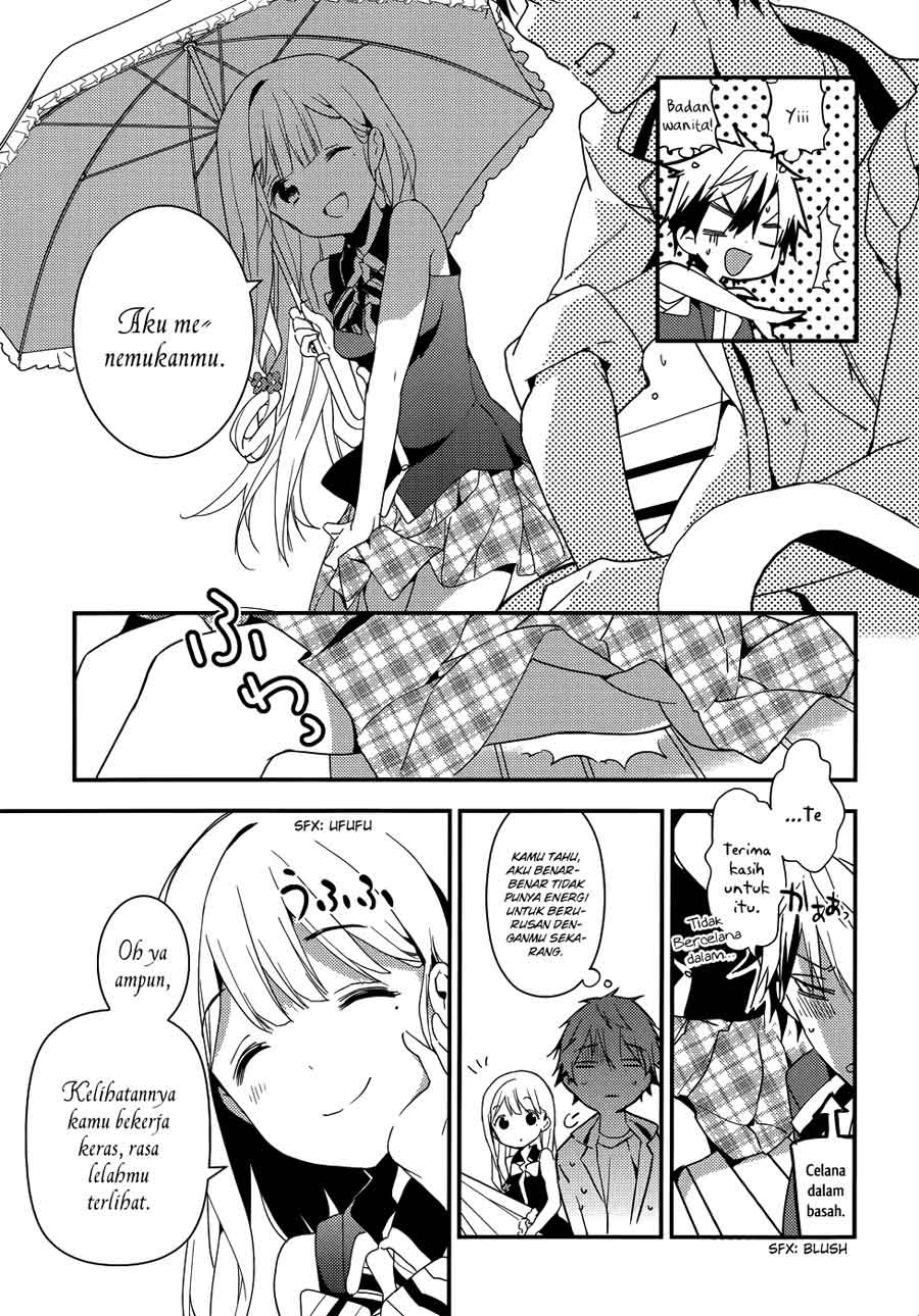 Masamune-kun no Revenge Chapter 11 Gambar 21