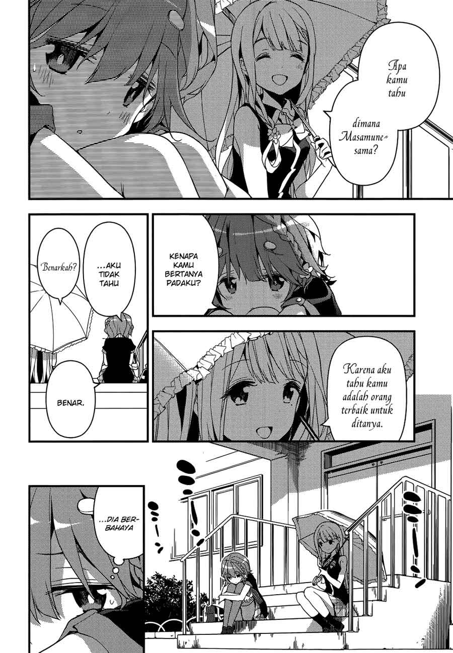 Masamune-kun no Revenge Chapter 11 Gambar 6