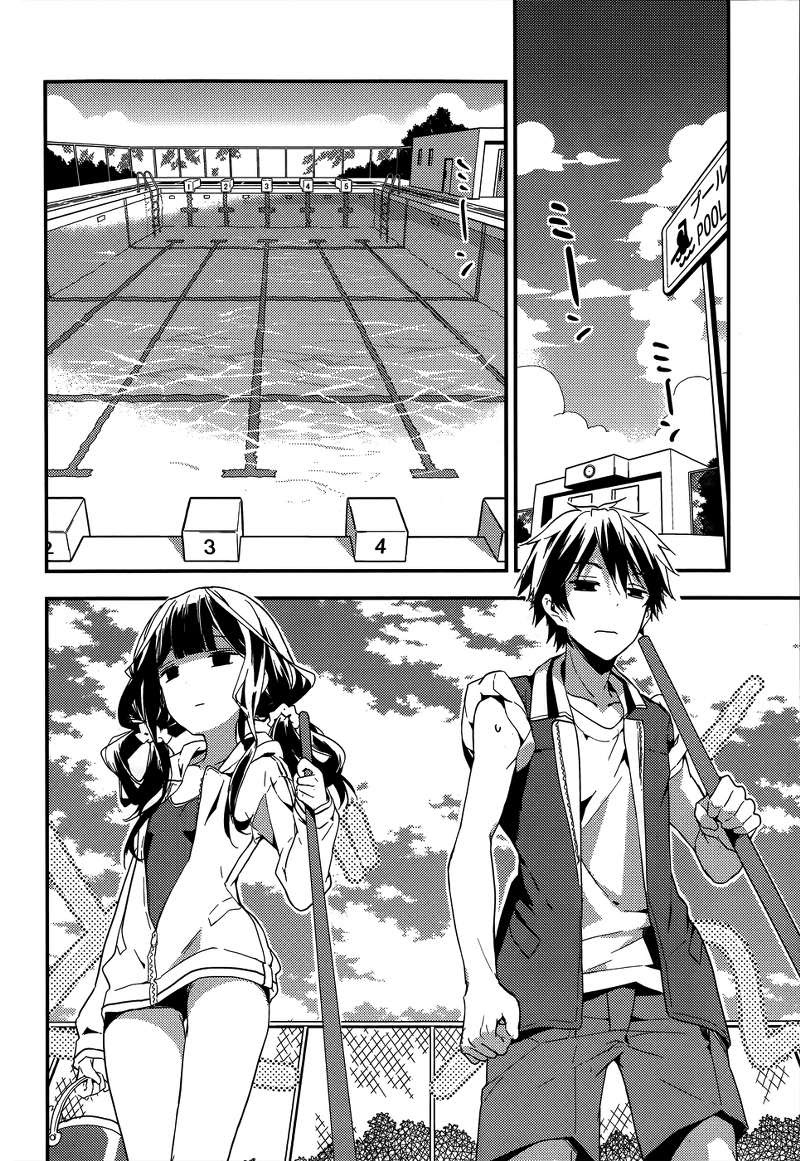 Masamune-kun no Revenge Chapter 10 Gambar 18