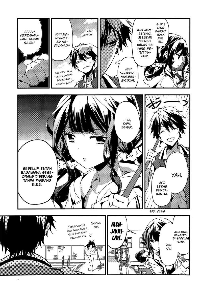 Masamune-kun no Revenge Chapter 10 Gambar 19