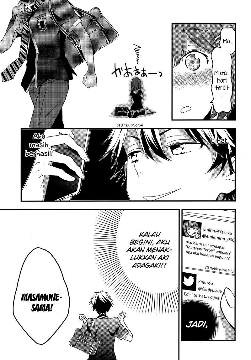 Masamune-kun no Revenge Chapter 10 Gambar 9