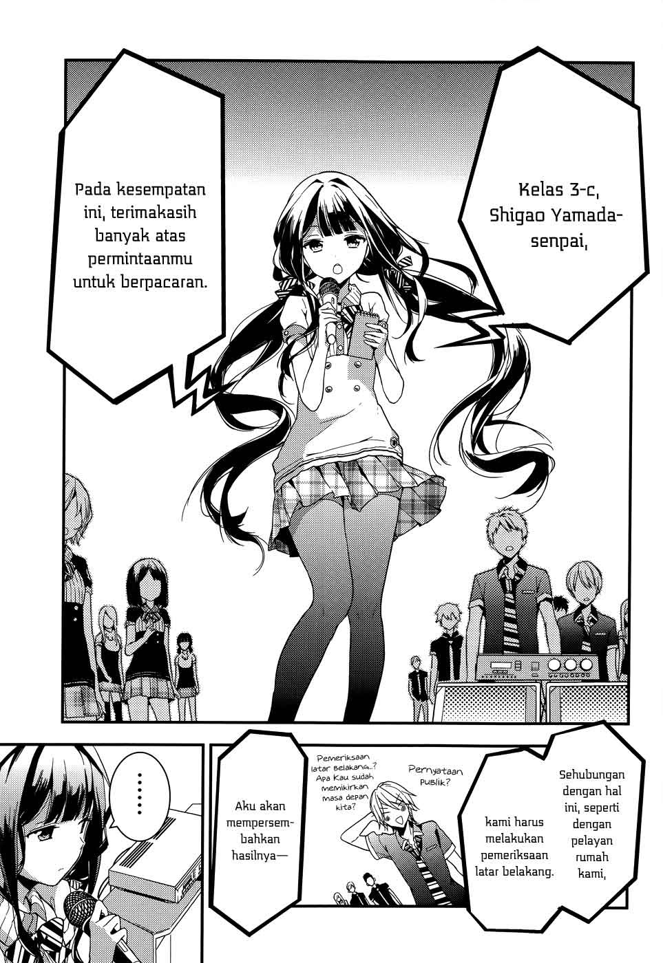 Masamune-kun no Revenge Chapter 9.5 Gambar 12