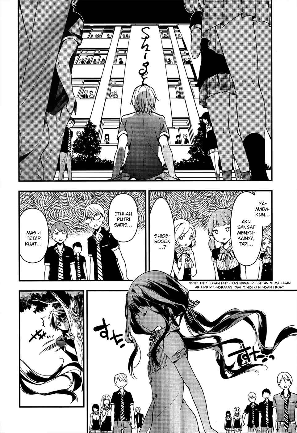 Masamune-kun no Revenge Chapter 9.5 Gambar 18