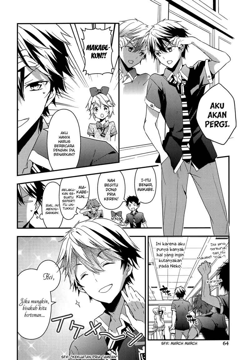 Masamune-kun no Revenge Chapter 9 Gambar 10