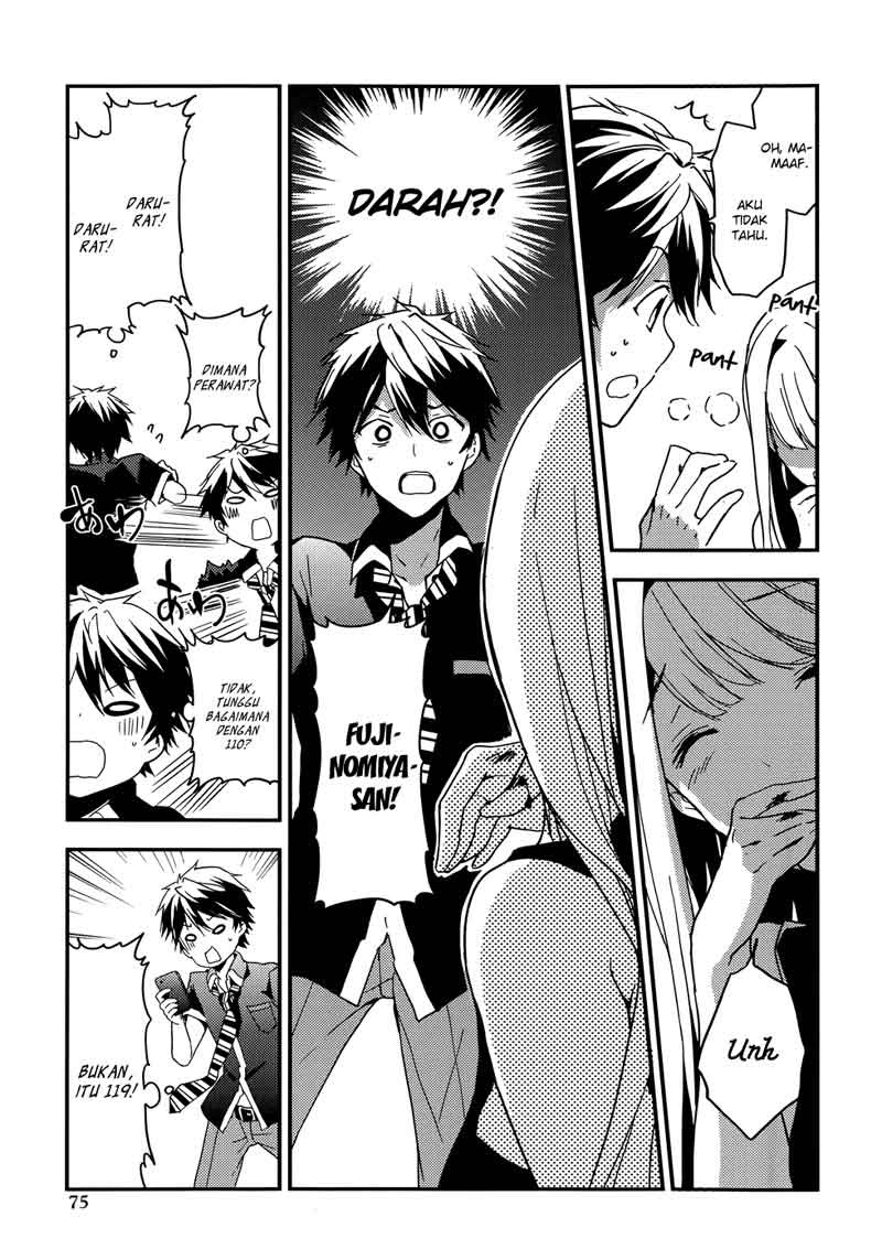 Masamune-kun no Revenge Chapter 9 Gambar 21