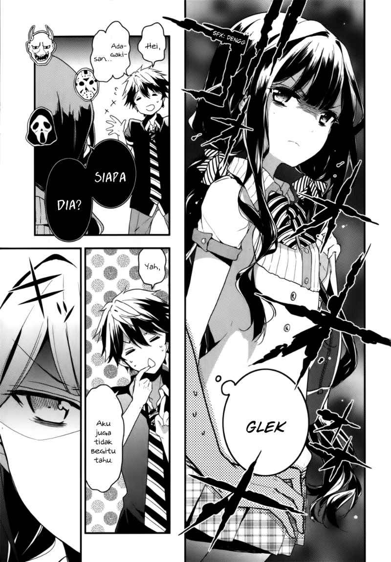 Masamune-kun no Revenge Chapter 8 Gambar 10