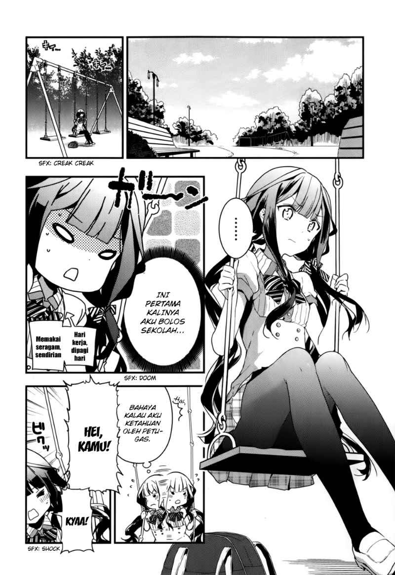 Masamune-kun no Revenge Chapter 7 Gambar 11