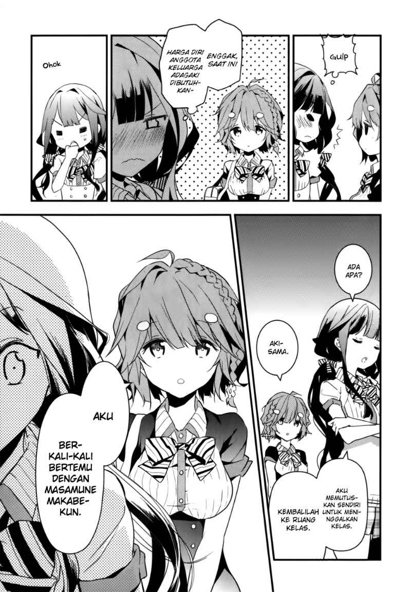 Masamune-kun no Revenge Chapter 7 Gambar 18