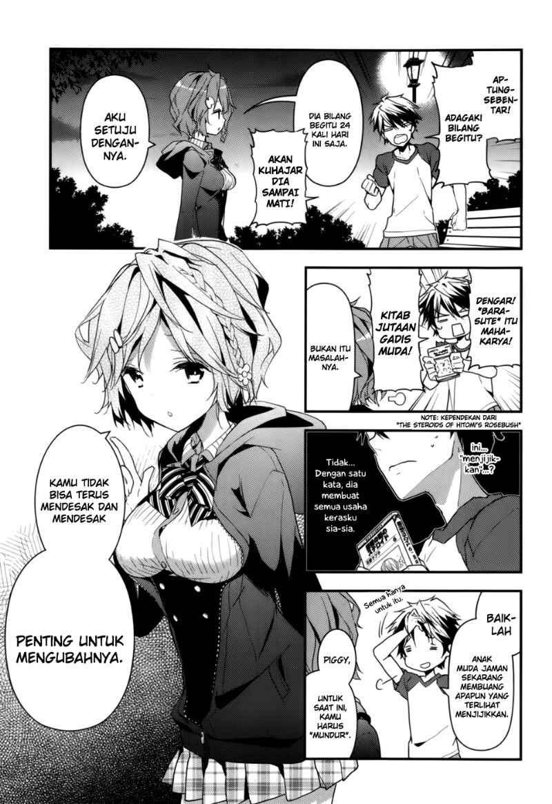 Masamune-kun no Revenge Chapter 6 Gambar 10