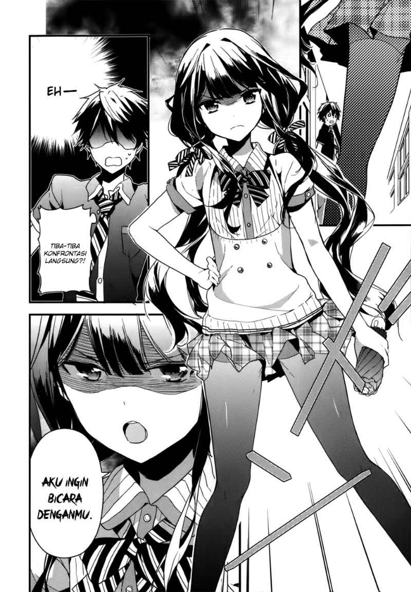 Masamune-kun no Revenge Chapter 6 Gambar 21