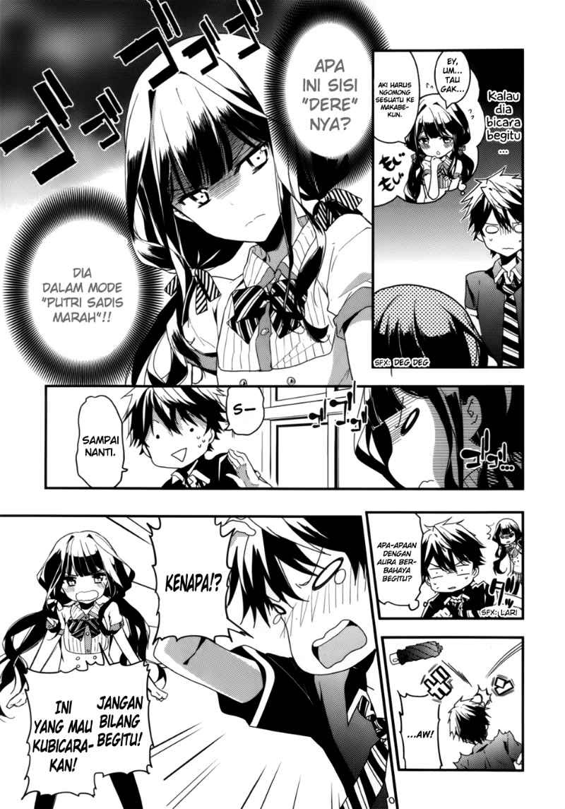 Masamune-kun no Revenge Chapter 6 Gambar 22