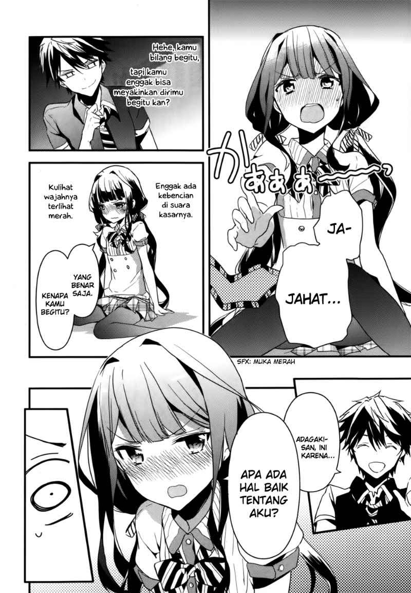 Masamune-kun no Revenge Chapter 6 Gambar 27