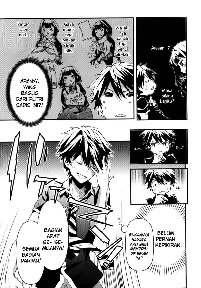 Masamune-kun no Revenge Chapter 6 Gambar 28
