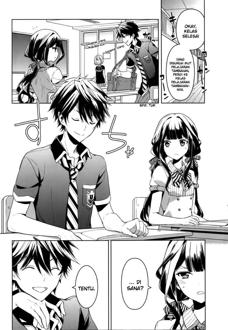 Masamune-kun no Revenge Chapter 6 Gambar 5