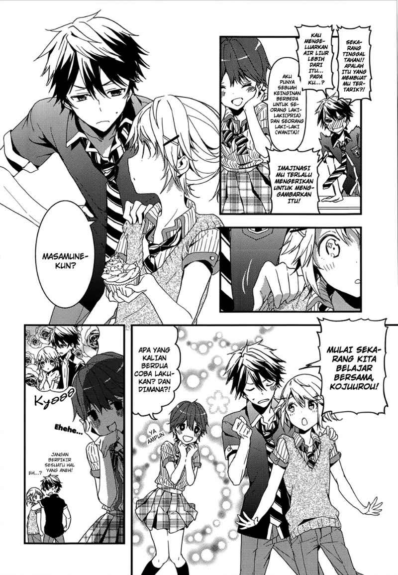 Masamune-kun no Revenge Chapter 5 Gambar 11