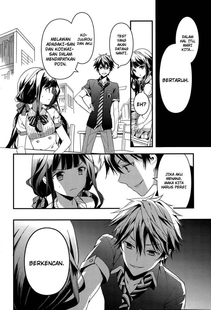 Masamune-kun no Revenge Chapter 5 Gambar 15