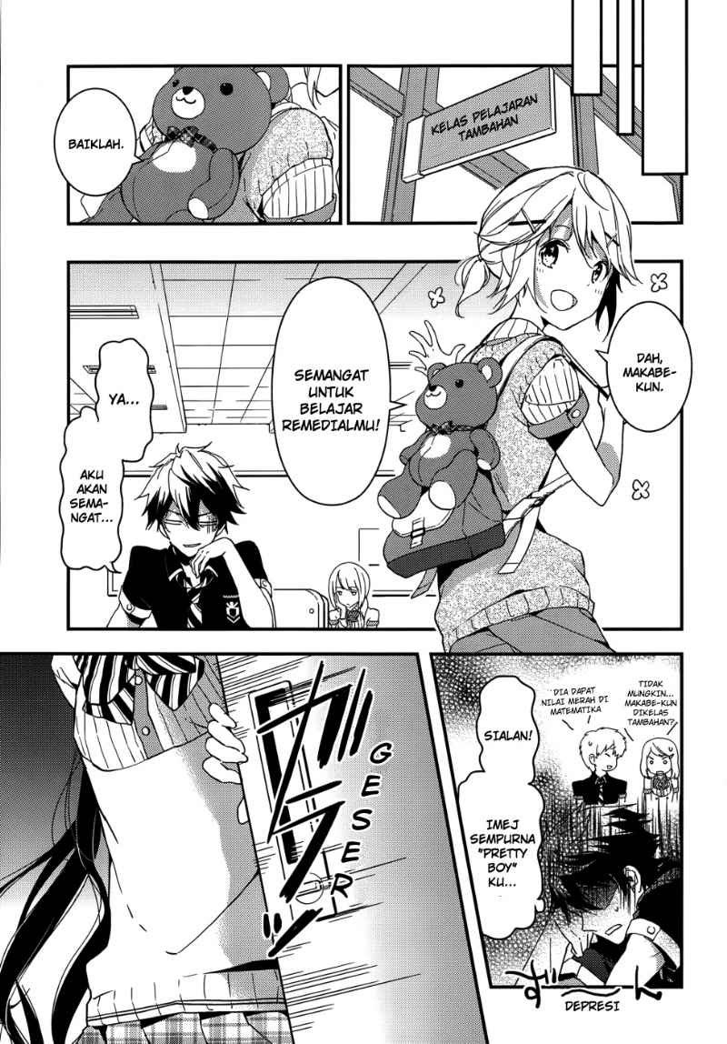 Masamune-kun no Revenge Chapter 5 Gambar 38