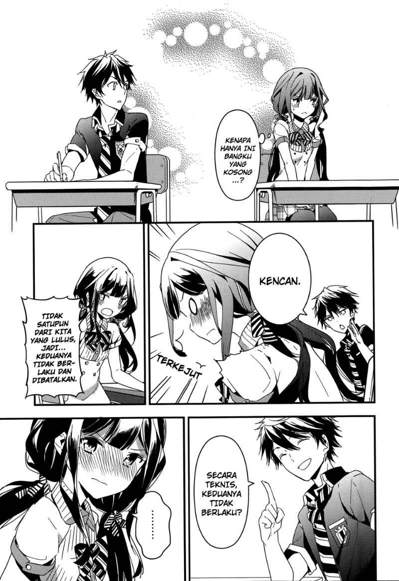 Masamune-kun no Revenge Chapter 5 Gambar 40