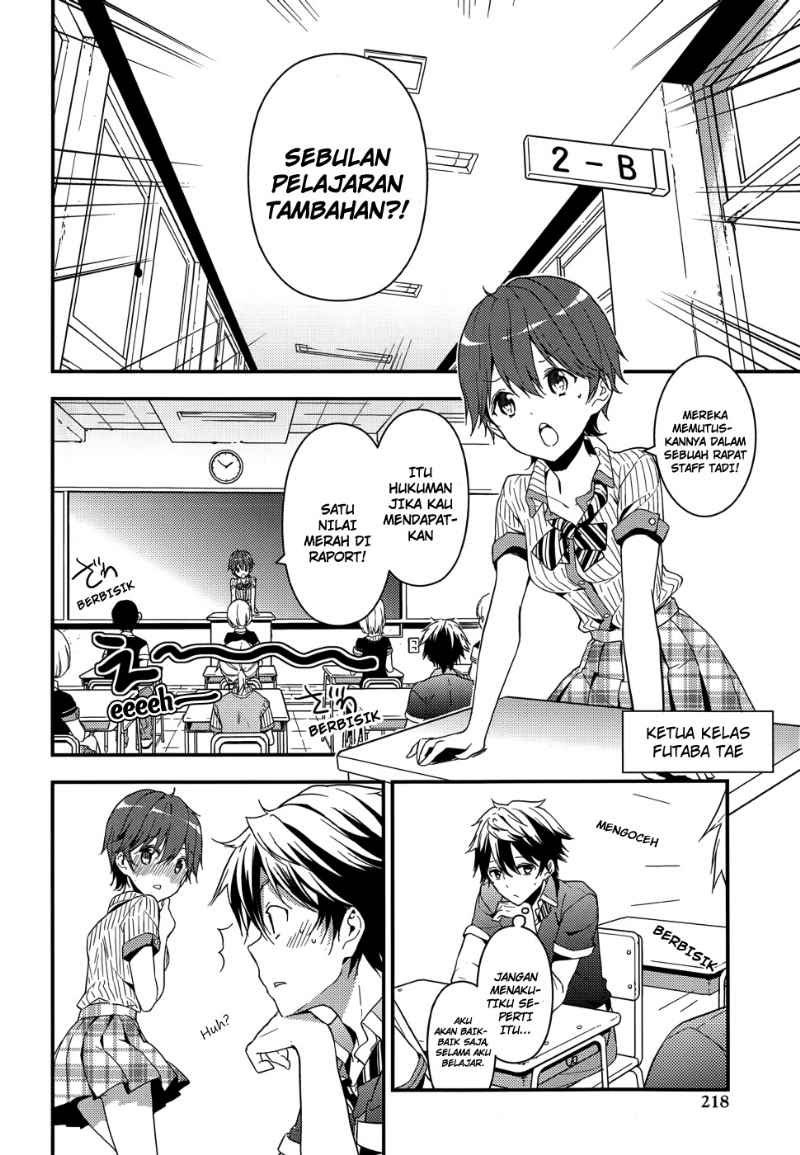 Masamune-kun no Revenge Chapter 5 Gambar 7