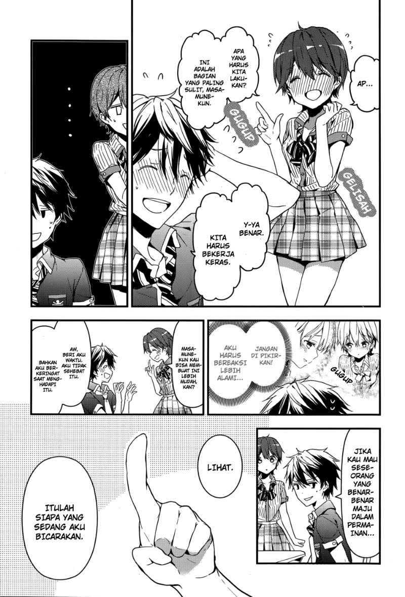 Masamune-kun no Revenge Chapter 5 Gambar 8