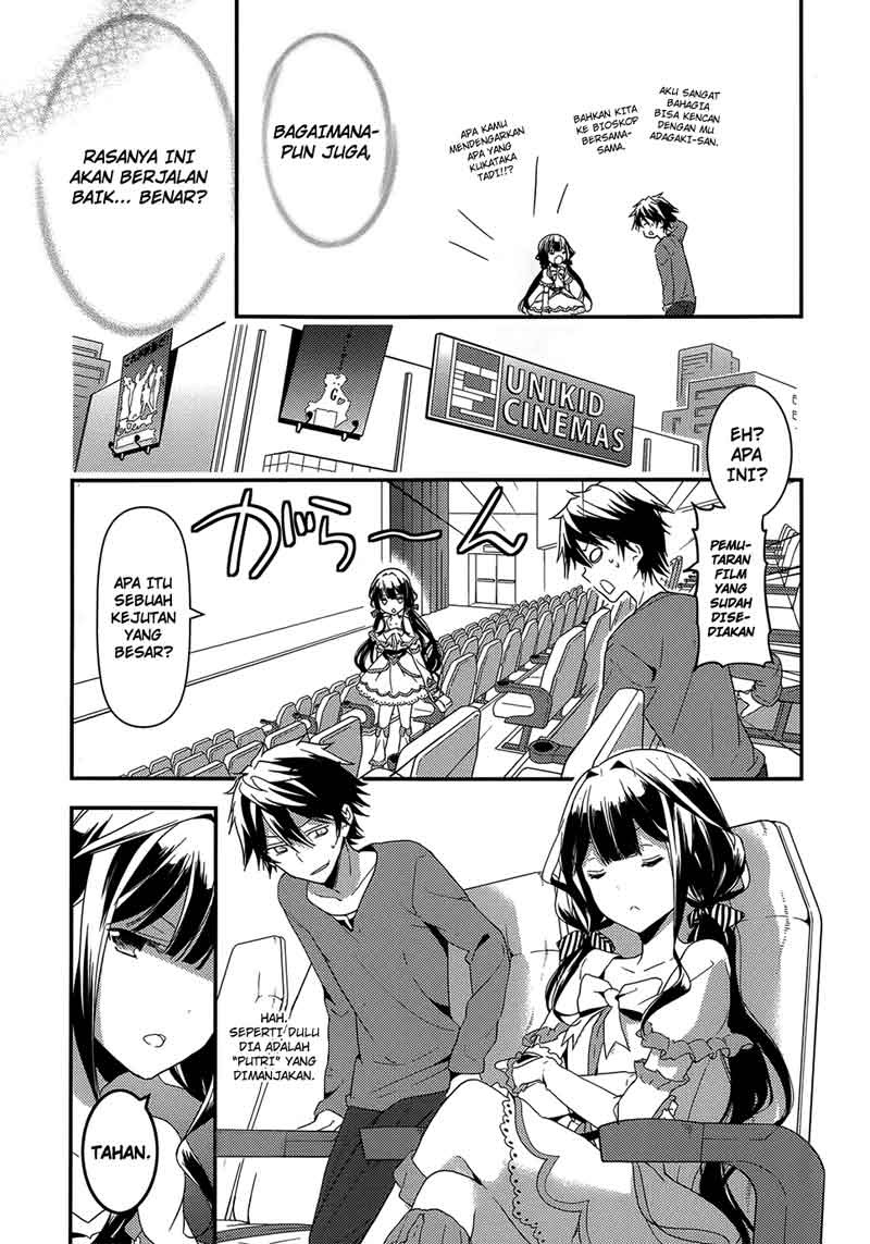 Masamune-kun no Revenge Chapter 4 Gambar 11